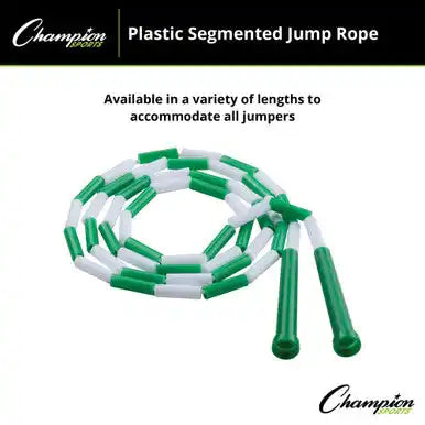 Champion Sports Pr Plastic Segmented Jump Rope - Ea