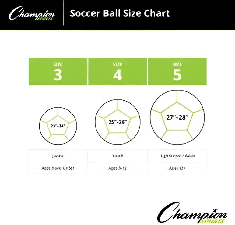 Champion Sports Prostar Prostar Soccer Ball - Ea