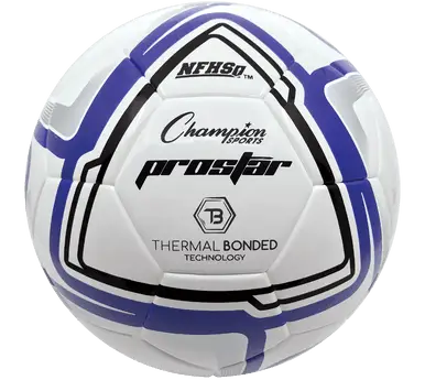 Champion Sports Prostar Prostar Soccer Ball - Ea