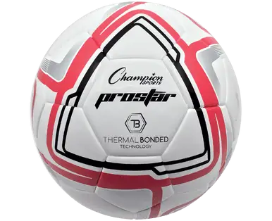 Champion Sports Prostar Prostar Soccer Ball - Ea