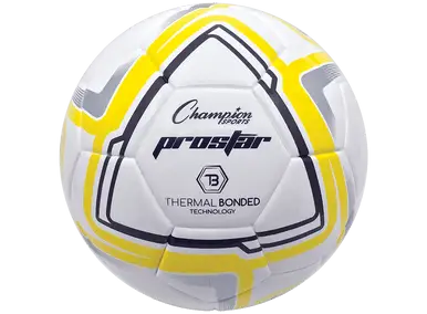 Champion Sports Prostar Prostar Soccer Ball - Ea