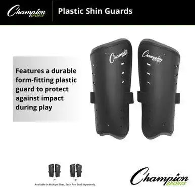Champion Sports Ps Molded Shin Guards - Pr