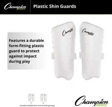 Champion Sports Ps Molded Shin Guards - Pr