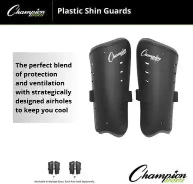 Champion Sports Ps Molded Shin Guards - Pr