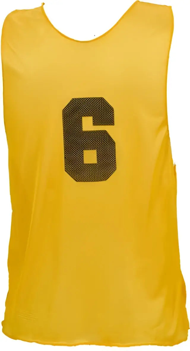 Champion Sports Psan Numbered Practice Vest Adult - Doz