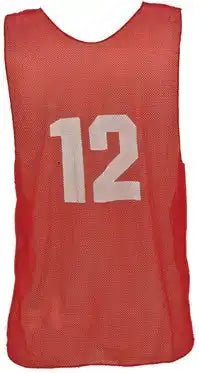 Champion Sports Psyn Numbered Practice Vest Youth - Doz