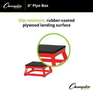 Champion Sports Pxb Plyo Box - Ea