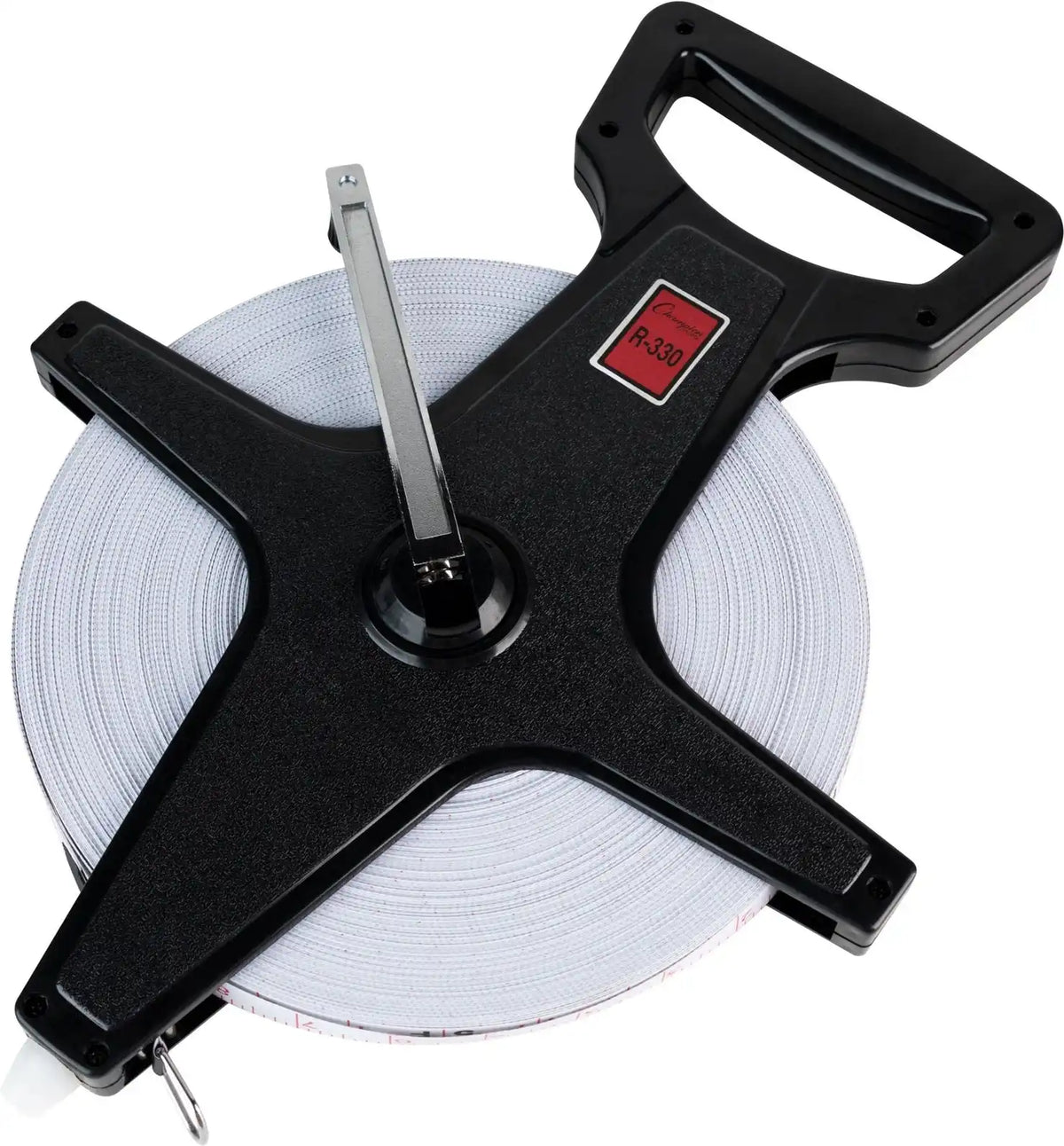 Champion Sports r Open Reel Measuring Tape - Ea - 330’ l