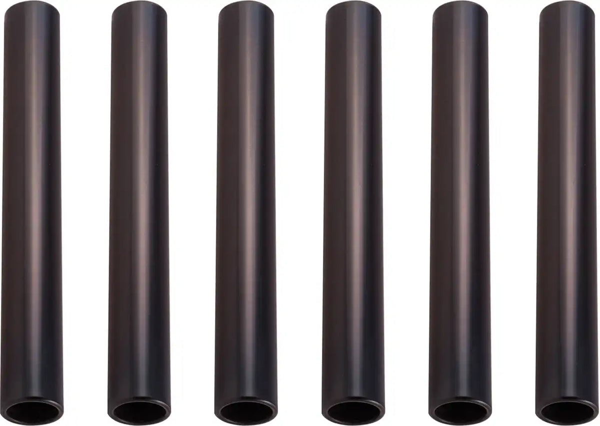 Champion Sports Rb Aluminum Relay Baton - Set - Black