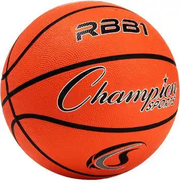 Champion Sports Rbb1 Size 7 Rubber Basketball - Ea