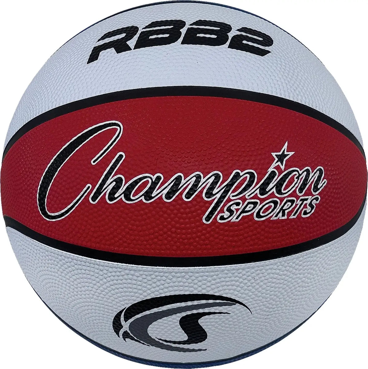 Champion Sports Rbb2 Size 5 Rubber Basketball - Ea