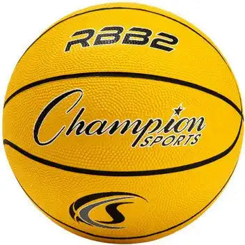 Champion Sports Rbb2 Size 5 Rubber Basketball - Ea