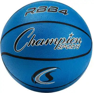 Champion Sports Rbb4 Size 6 Rubber Basketball - Ea