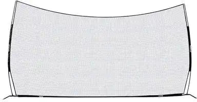 Champion Sports Rbn Rhino Flex Barrier Net - Ea