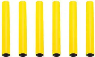 Champion Sports Rbpl Plastic Relay Baton - Set