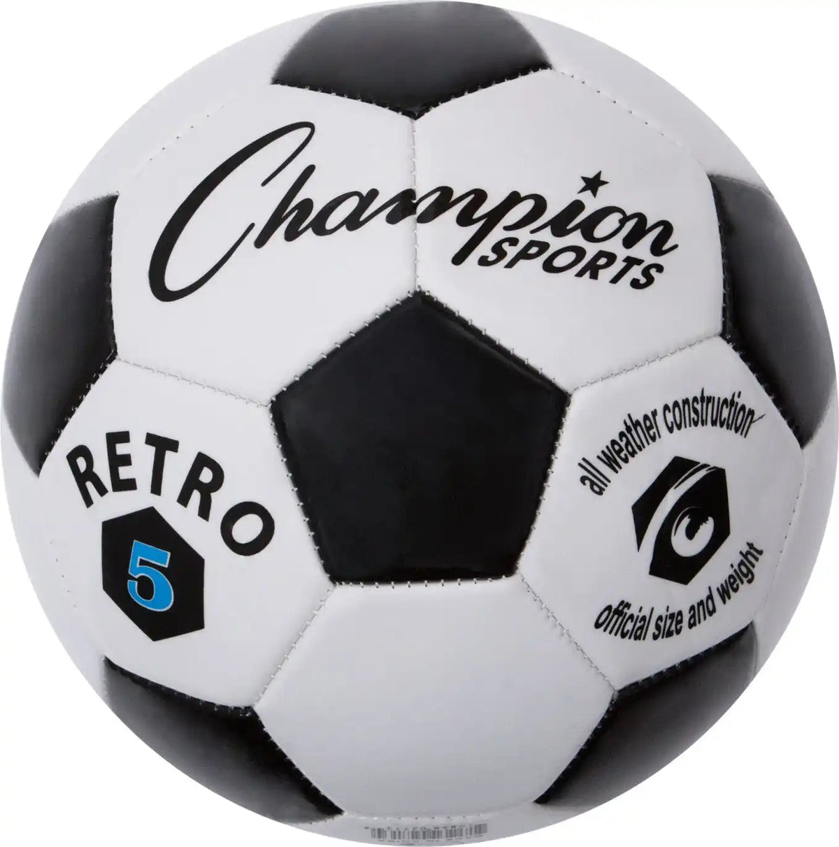 Champion Sports Retro Retro Soccer Ball - Ea - Size 5