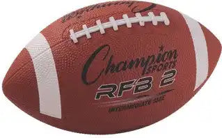Champion Sports Rfb Rubber Football - Ea