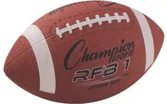 Champion Sports Rfb Rubber Football - Ea