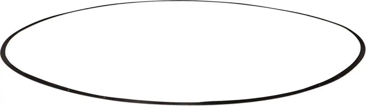 Champion Sports Rflc Rhino Women’s Lacrosse Crease - Ea - Black