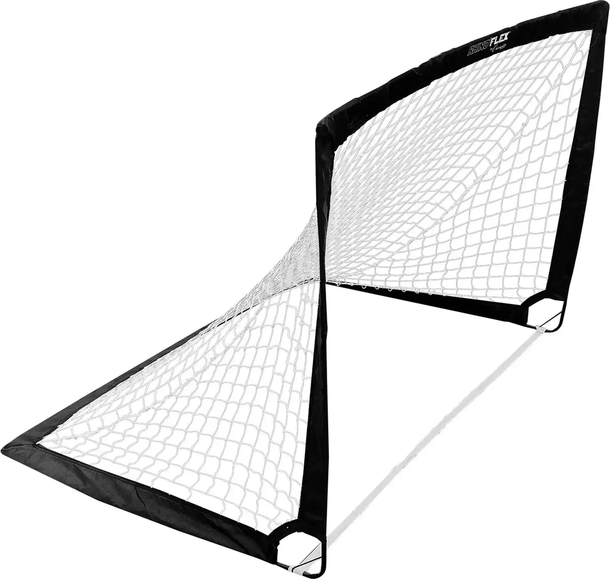 Champion Sports Rflx43 Rhino Flex 4’ x 3’ Goal - Ea - Black