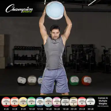 Champion Sports Rpx Rhino Promax Medicine Ball - Ea