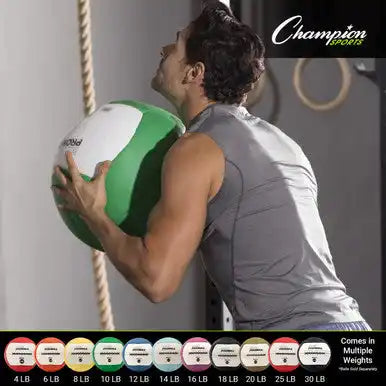 Champion Sports Rpx Rhino Promax Medicine Ball - Ea