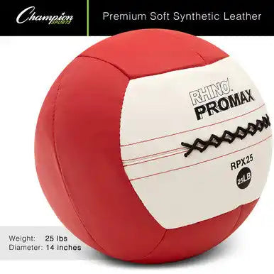 Champion Sports Rpx Rhino Promax Medicine Ball - Ea