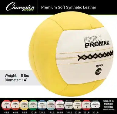 Champion Sports Rpx Rhino Promax Medicine Ball - Ea