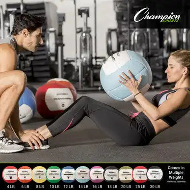 Champion Sports Rpx Rhino Promax Medicine Ball - Ea