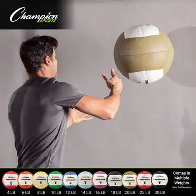 Champion Sports Rpx Rhino Promax Medicine Ball - Ea