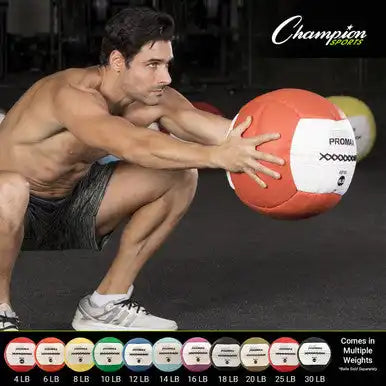Champion Sports Rpx Rhino Promax Medicine Ball - Ea