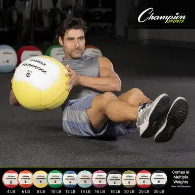 Champion Sports Rpx Rhino Promax Medicine Ball - Ea