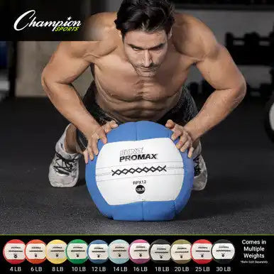 Champion Sports Rpx Rhino Promax Medicine Ball - Ea