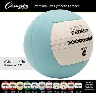 Champion Sports Rpx Rhino Promax Medicine Ball - Ea