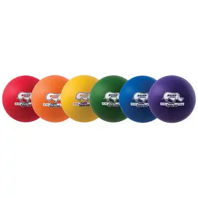Champion Sports Rs101 10’’ Rhino Skin Super Special Foam Ball - Set - of 6 Colors