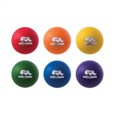 Champion Sports Rs101 10’’ Rhino Skin Super Special Foam Ball - Set - of 6 Colors