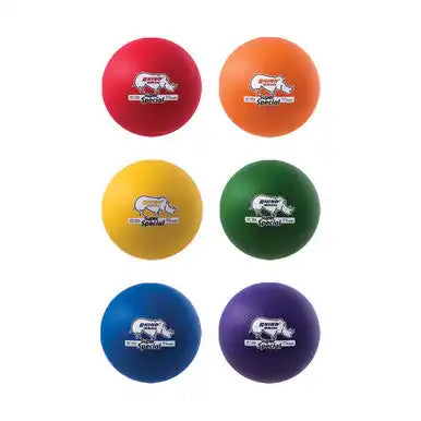 Champion Sports Rs101 10’’ Rhino Skin Super Special Foam Ball - Set - of 6 Colors