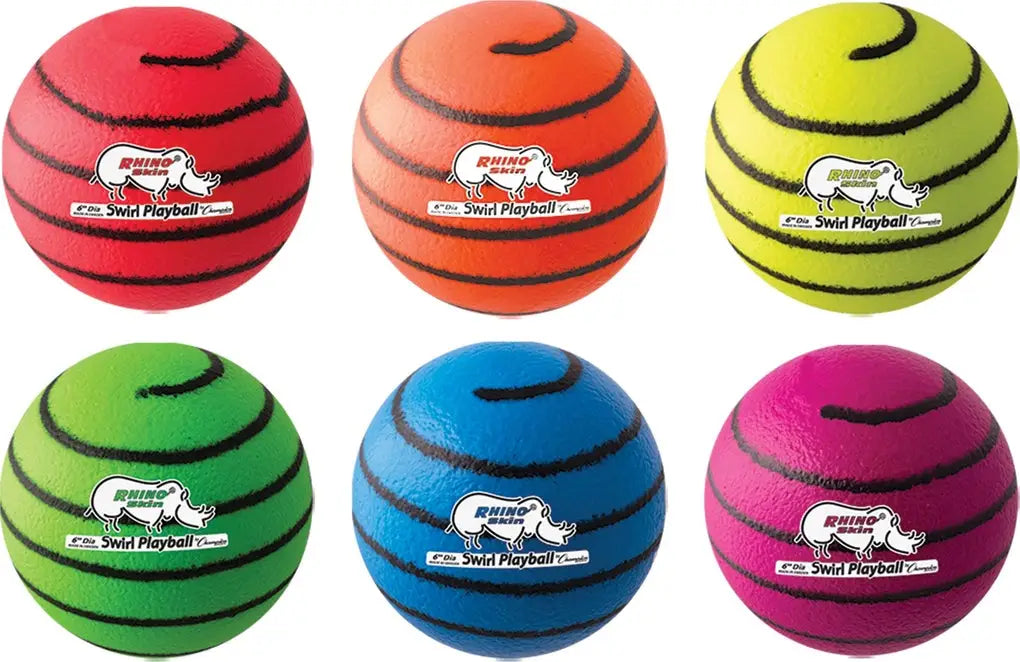 Champion Sports Rs63 Rhino Skin Foam Ball Medium Bounce - Set