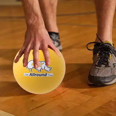 Champion Sports Rs7 7’’ Rhino Skin Medium Bounce Allround Foam Ball - Ea - Yellow / Single
