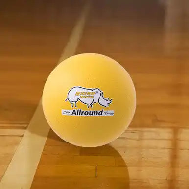 Champion Sports Rs7 7’’ Rhino Skin Medium Bounce Allround Foam Ball - Ea - Yellow / Single