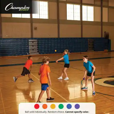 Champion Sports Rs70 2.75’’ Rhino Skin High Bounce Super 70 Foam Ball - Ea - Color Cannot be Specified