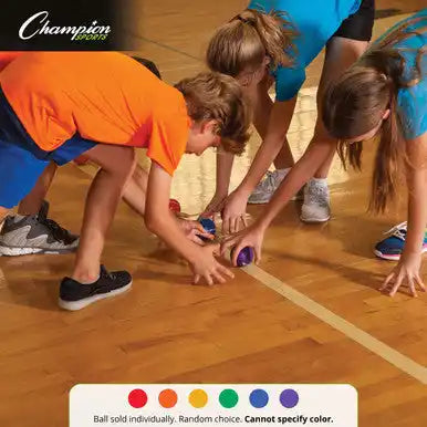 Champion Sports Rs70 2.75’’ Rhino Skin High Bounce Super 70 Foam Ball - Ea - Color Cannot be Specified