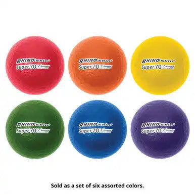 Champion Sports Rs70 2.75’’ Rhino Skin High Bounce Super 70 Foam Ball - Ea - Color Cannot be Specified