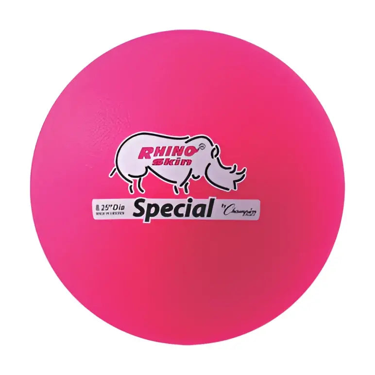 Champion Sports Rs8 8.5’’ Rhino Skin Medium Bounce Dodgeball - Set