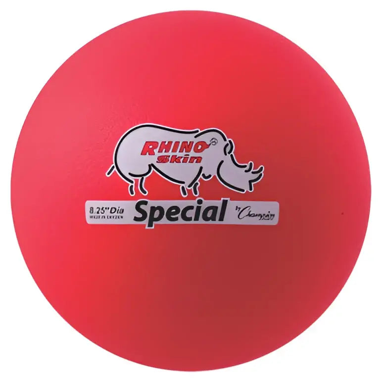 Champion Sports Rs8 8.5’’ Rhino Skin Medium Bounce Dodgeball - Set
