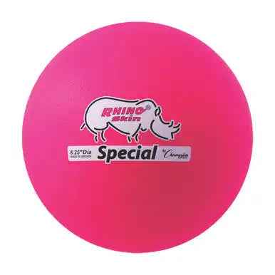 Champion Sports Rs8 8.5’’ Rhino Skin Medium Bounce Dodgeball - Set - of 6 Colors