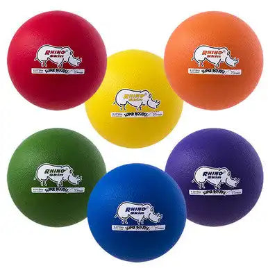 Champion Sports Rs86set 8.5’’ Rhino Skin Super High Bounce Special Ball - Set