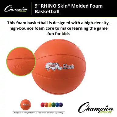 Champion Sports Rs9 Rhino Skin High Bounce Balls - Ea - Orange
