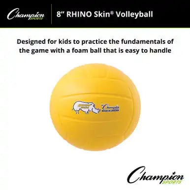 Champion Sports Rsvb Rhino Skin High Bounce Volleyball - Ea