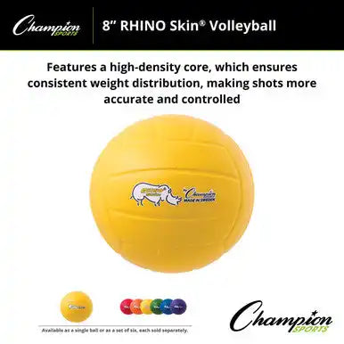 Champion Sports Rsvb Rhino Skin High Bounce Volleyball - Ea